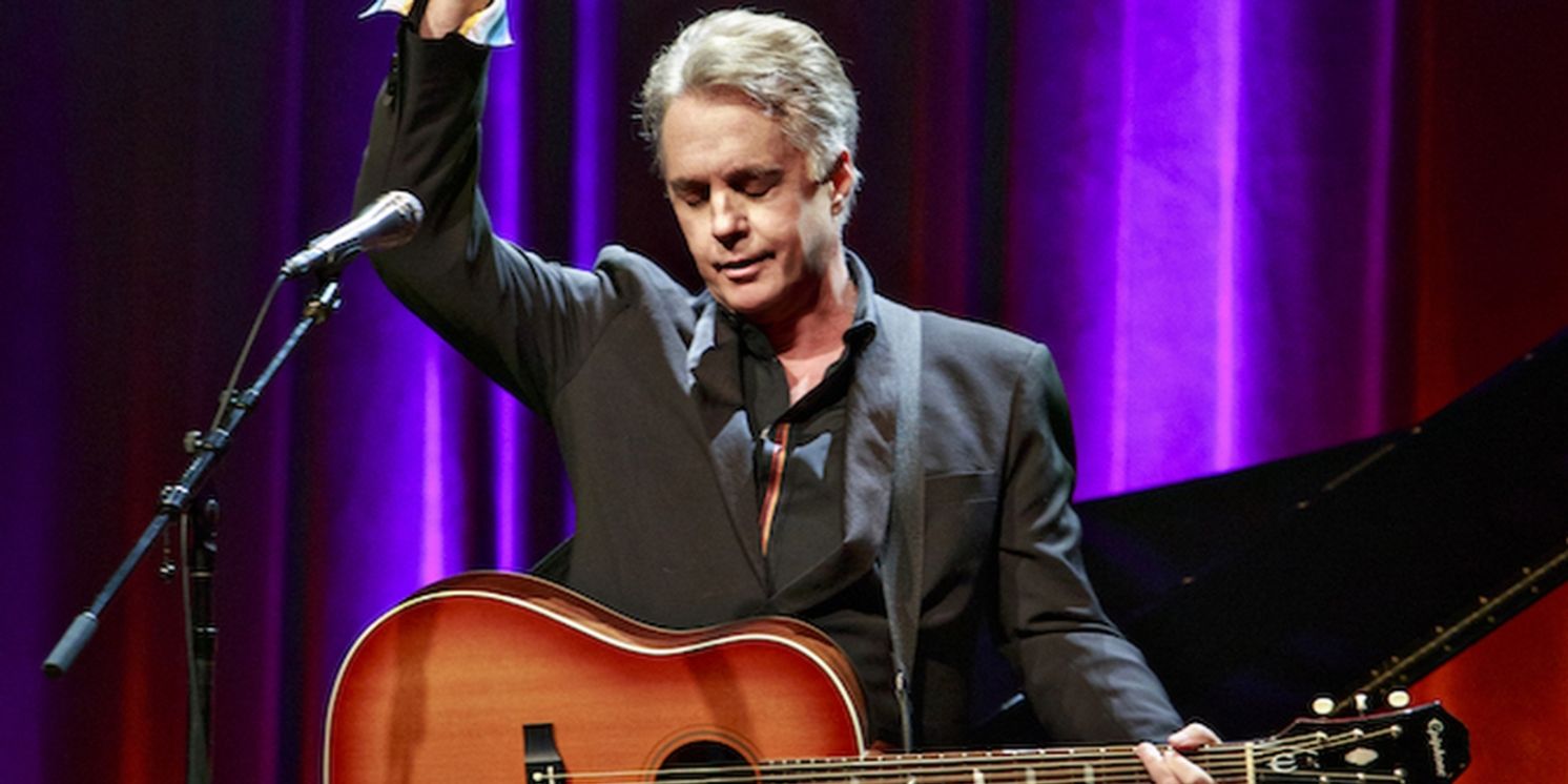 Shaun Cassidy to Make 54 Below Debut This Summer With THE MAGIC OF A MIDNIGHT SKY  Image