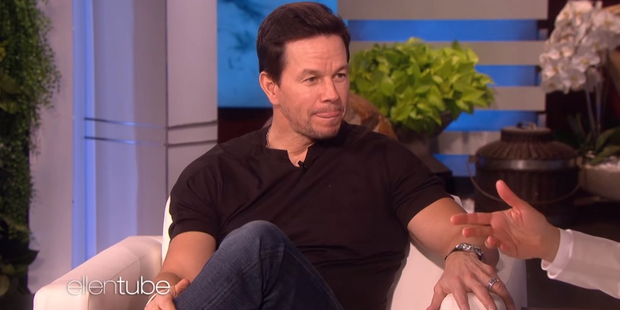 VIDEO: Mark Wahlberg Talks About His Daughter on THE ELLEN SHOW Video