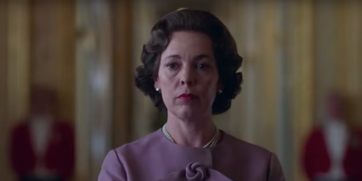 VIDEO: See Olivia Coleman in the THE CROWN Season 3 Teaser Video
