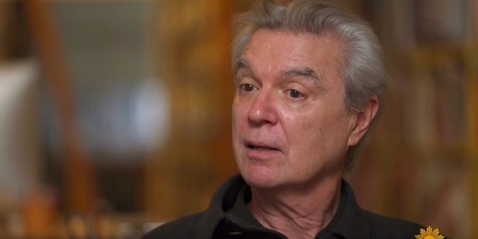 VIDEO: David Byrne Talks AMERICAN UTOPIA and More on CBS SUNDAY MORNING