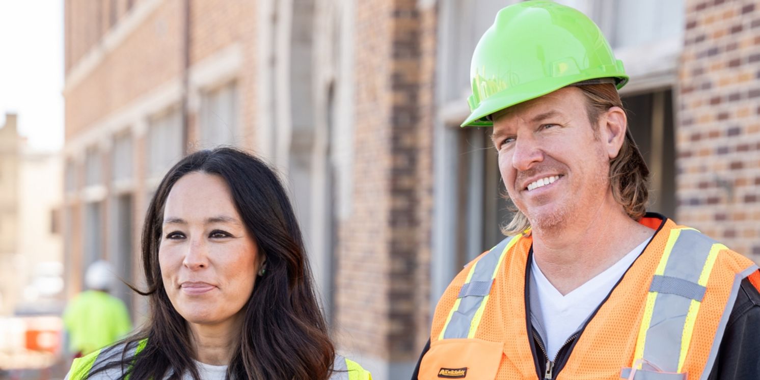 Chip & Joanna Gaines Take On Most Ambitious Project To Date With FIXER UPPER: THE HOTEL Series on Max  Image