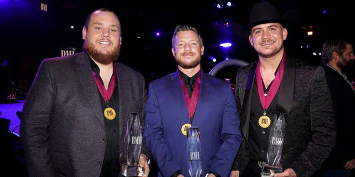 Luke Combs Wins Song of the Year at 2022 BMI Awards With 'Forever After All'