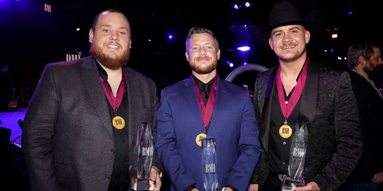 Luke Combs Wins Song of the Year at 2022 BMI Awards With 'Forever After All'  Image