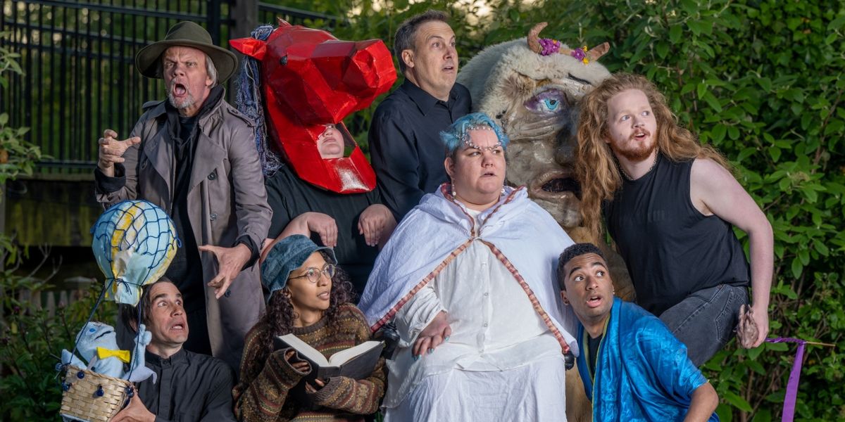 Review: THE NEVERENDING STORY at Contemporary Theater Company