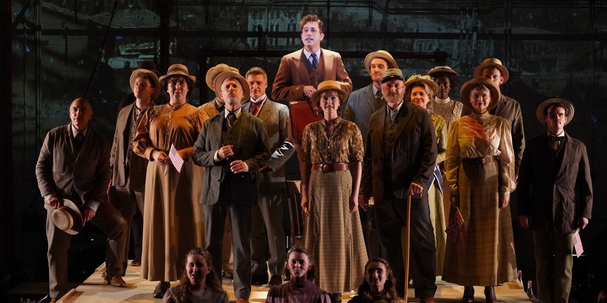 Actors' Equity Association Condemns Antisemitic Demonstration at PARADE on Broadway