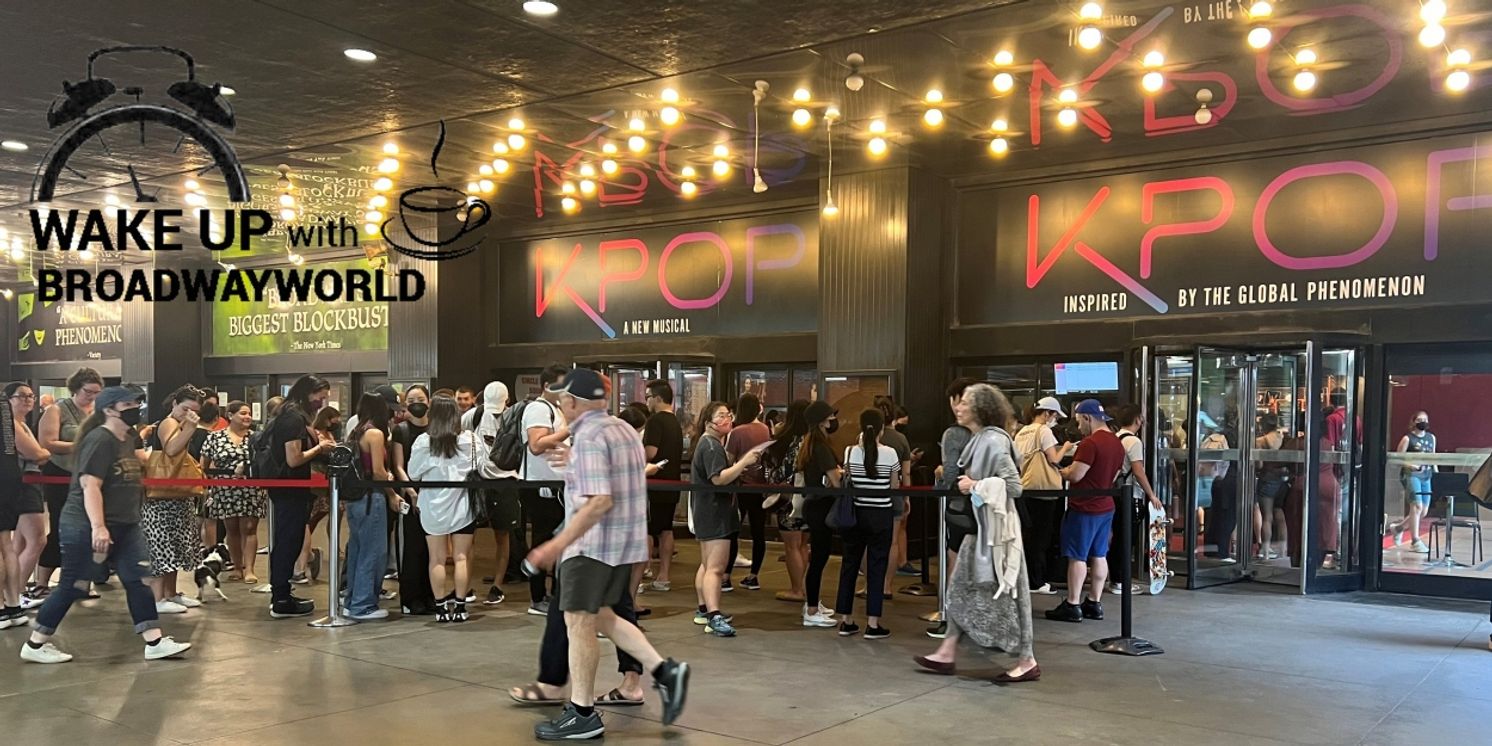 Wake Up With BWW 8/26: Kander and Miranda NEW YORK, NEW YORK Adaptation, KPOP Box Office Opens, & More!  Image