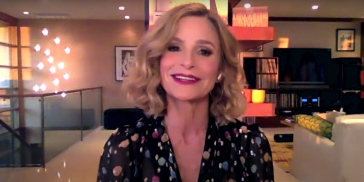 VIDEO: Kyra Sedgwick Talks Quarantine on JIMMY KIMMEL LIVE Video