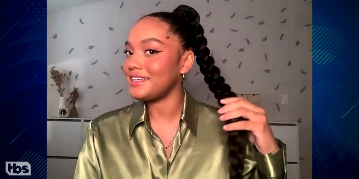 VIDEO: Watch Conan O'Brien's Full Interview With Kiersey Clemons Video