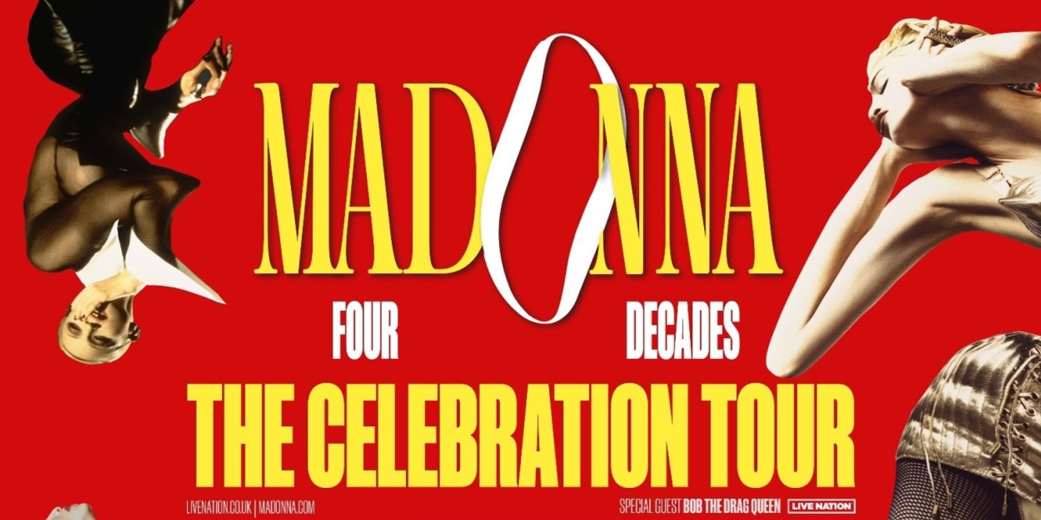 Madonna Adds New NYC & London Dates to the 'Celebration Tour'  Image