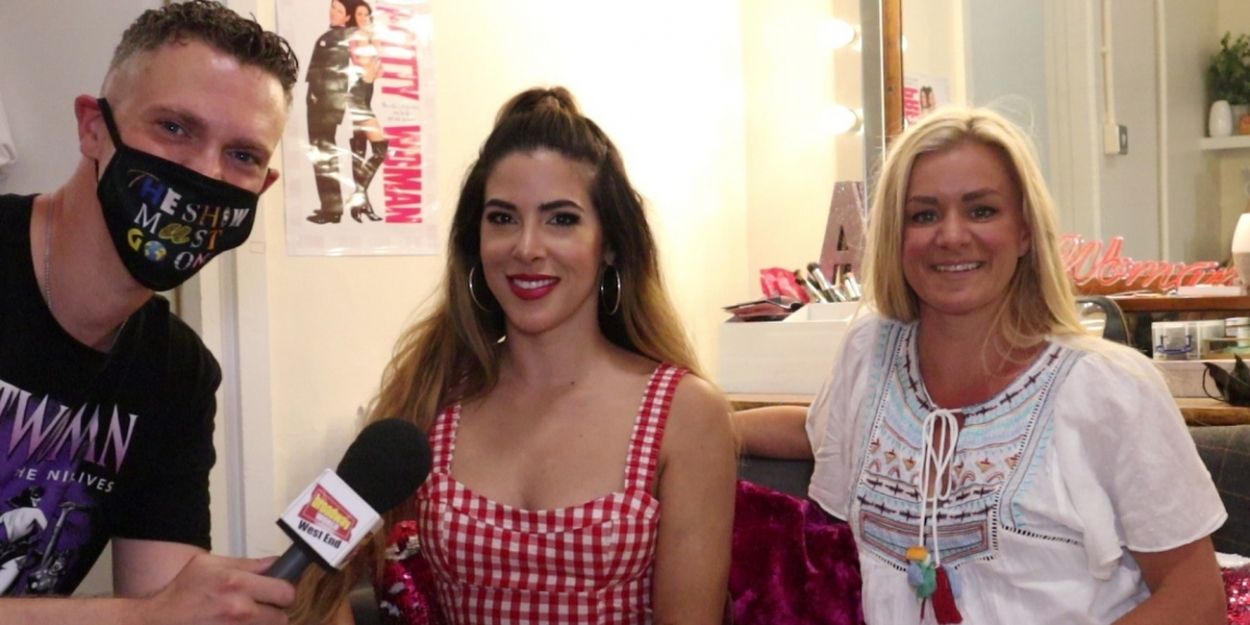 VIDEO: Aimie Atkinson and Rachael Wooding Talk PRETTY WOMAN! Video