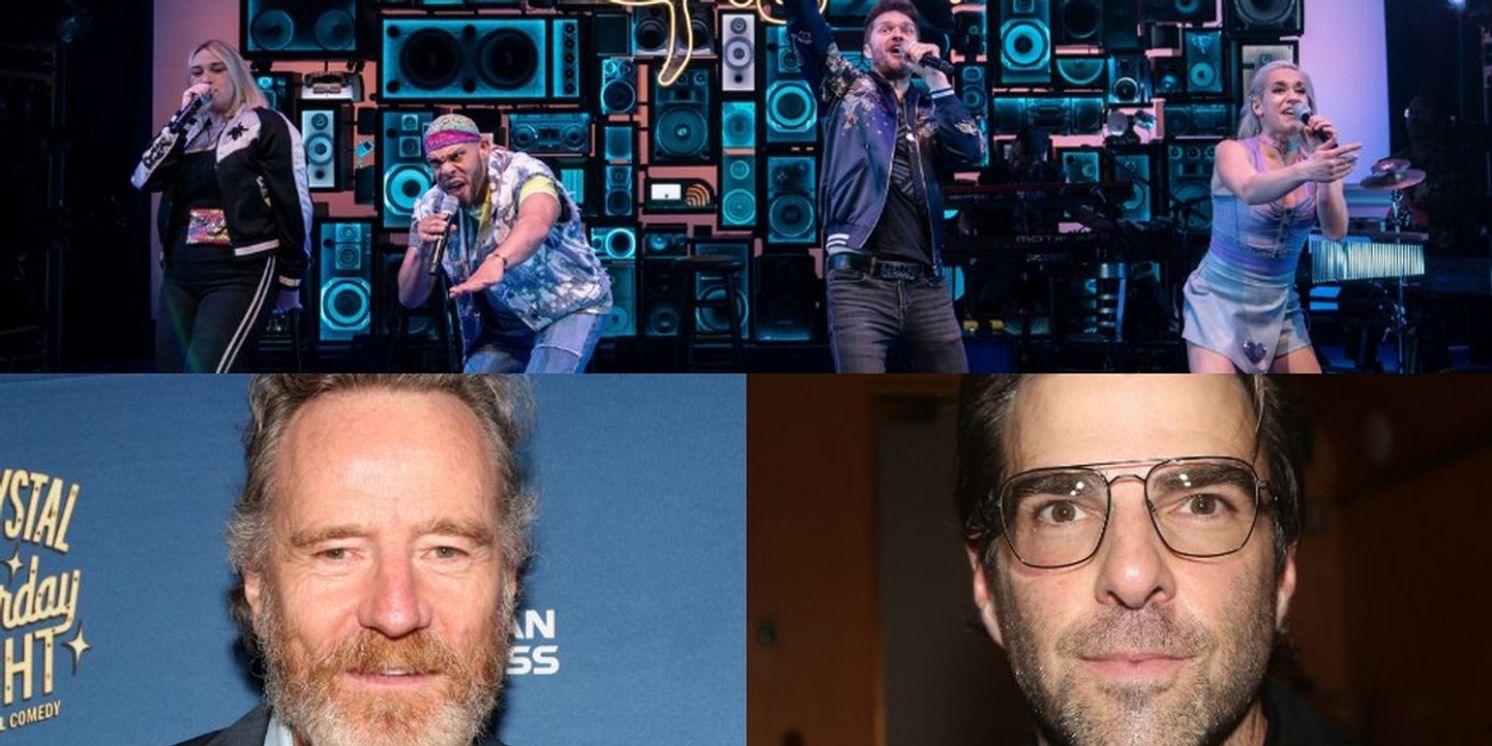 FREESTYLE LOVE SUPREME, Bryan Cranston, Zachary Quinto & More Nominated for Los Angeles Drama Critics Circle Awards  Image