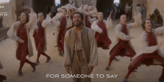 VIDEO: Peter Dinklage & Kelvin Harrison Jr. Sing 'Someone to Say' in CYRANO Lyric Video