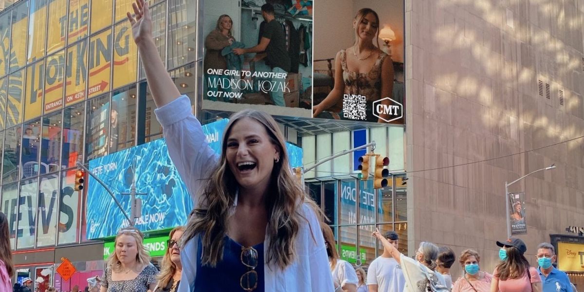 Madison Kozak Premieres 'One Girl to Another'