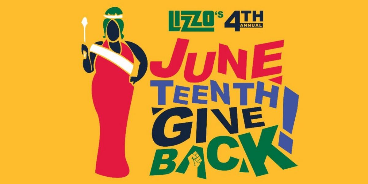 Lizzo Launches Fourth Annual Juneteenth Giveback Campaign with PROPELLER