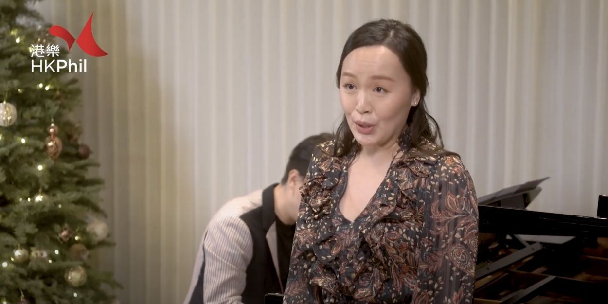 VIDEO: Hong Kong Philharmonic's Louise Kwong Performs to Usher in 2021 Video