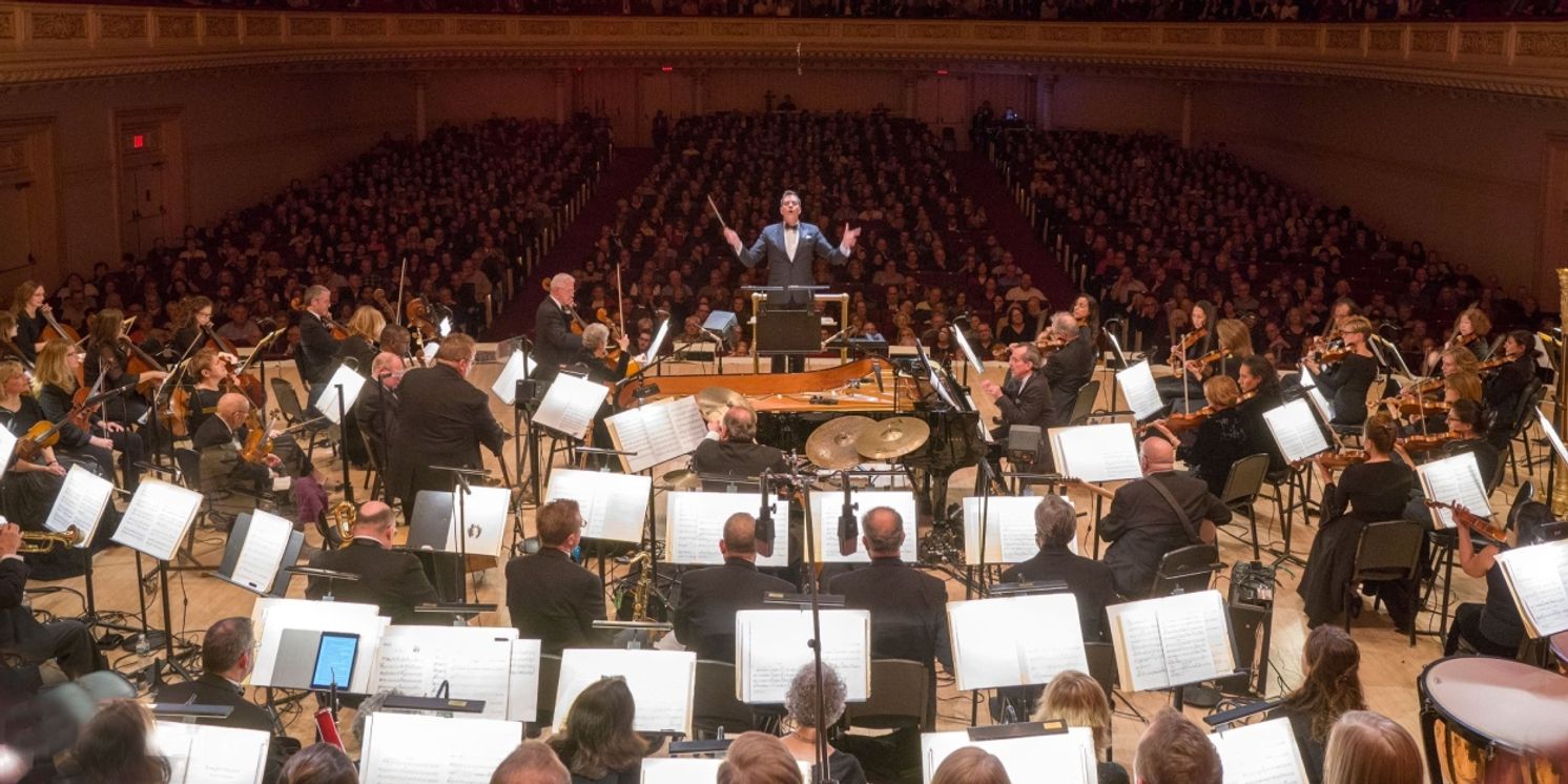 THE MUSIC OF STAR WARS to Open New York Pops 40th Anniversary Season at Carnegie Hall  Image