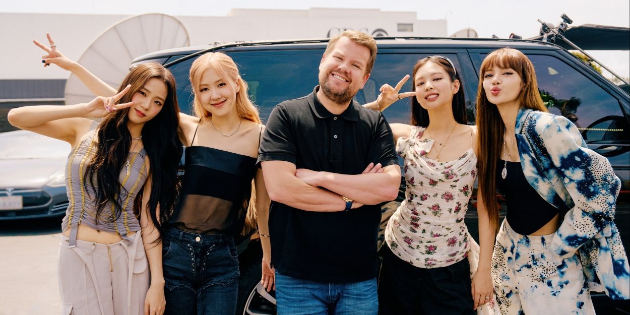 Video: Watch BLACKPINK on CARPOOL KARAOKE With James Corden Video