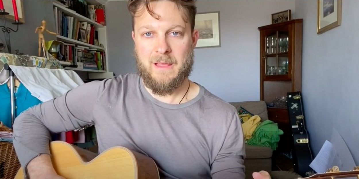 VIDEO: Benjamin Scheuer Performs 'Weather the Storm' from THE LION Video