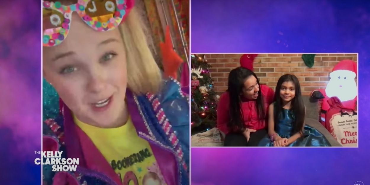 VIDEO: JoJo Siwa Surprises 8-Year-Old Raising Money For Wheelchair-Accessible Swings… Video