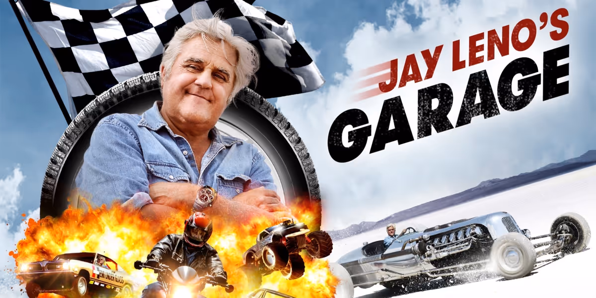 JAY LENO'S GARAGE Season Seven to Premiere on CNBC Next Month