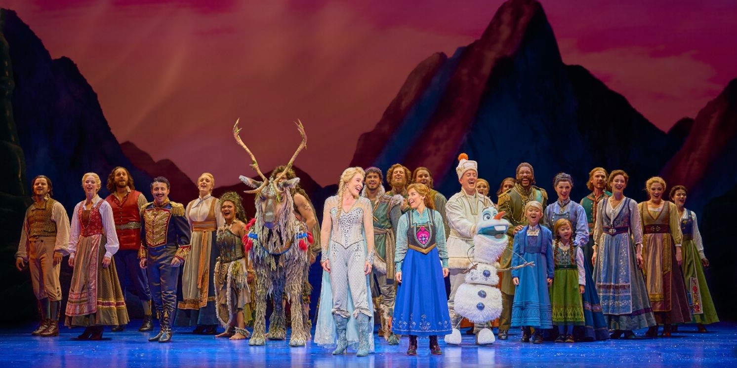 Review: Disney's FROZEN, A Welcome Back Treat to the Theatre  Image