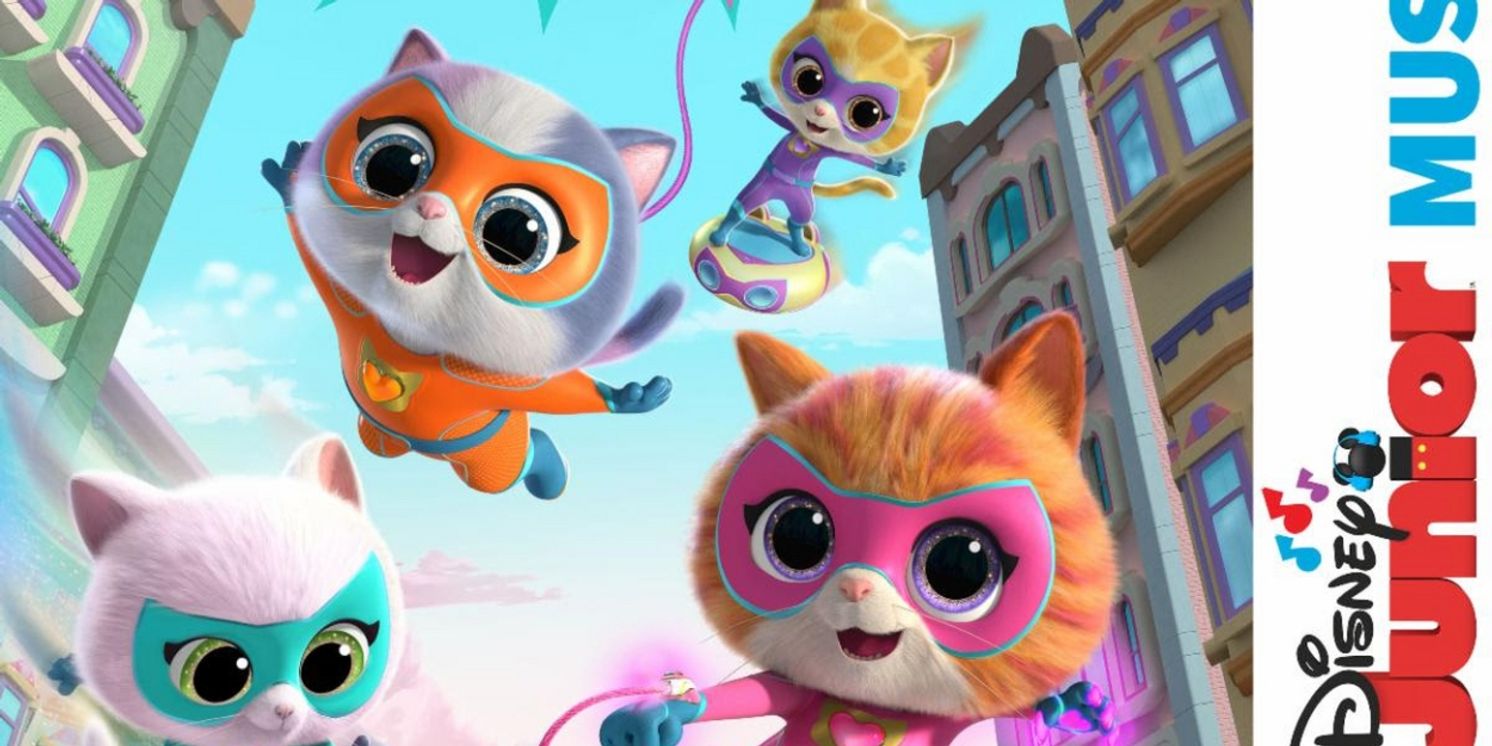Disney Junior Releases SUPERKITTIES Soundtrack  Image