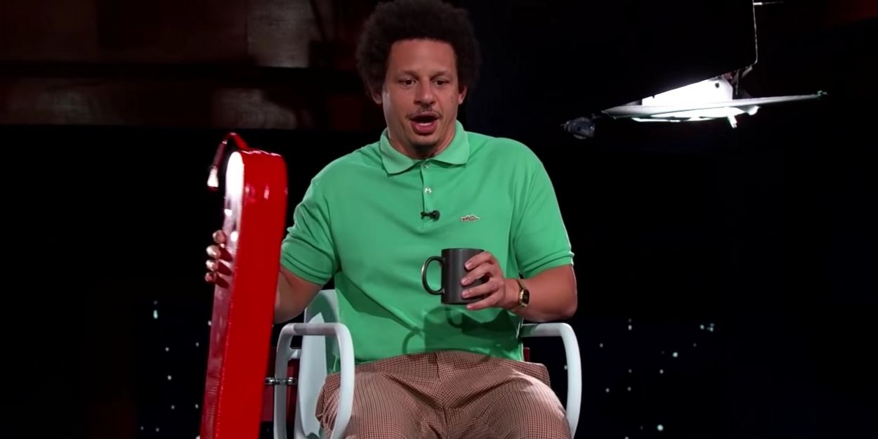 VIDEO: Eric Andre Talks About Pranking People on JIMMY KIMMEL LIVE! Video