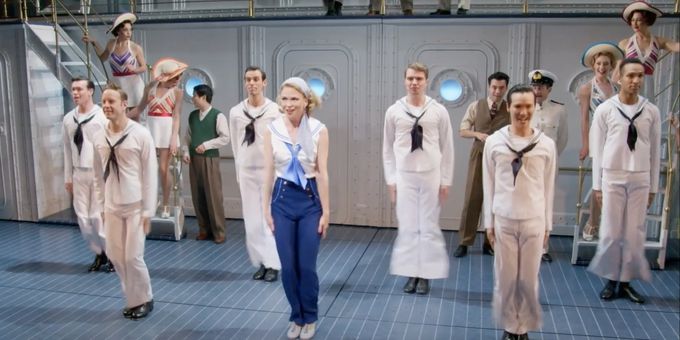 VIDEO: Watch the Official Trailer For ANYTHING GOES Coming to Cinemas Next Week