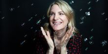Interview: Jessica Hendy of WALKING WITH BUBBLES at AMT Theater