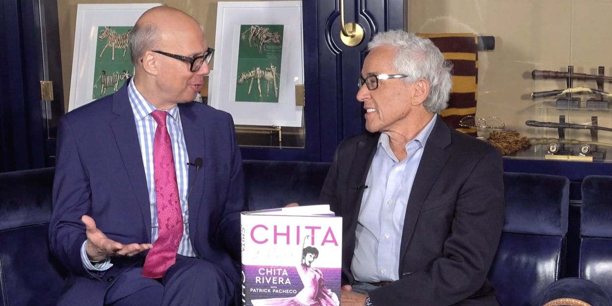 Video: Patrick Pacheco Opens Up About Putting Pen to Paper with Chita Rivera Video