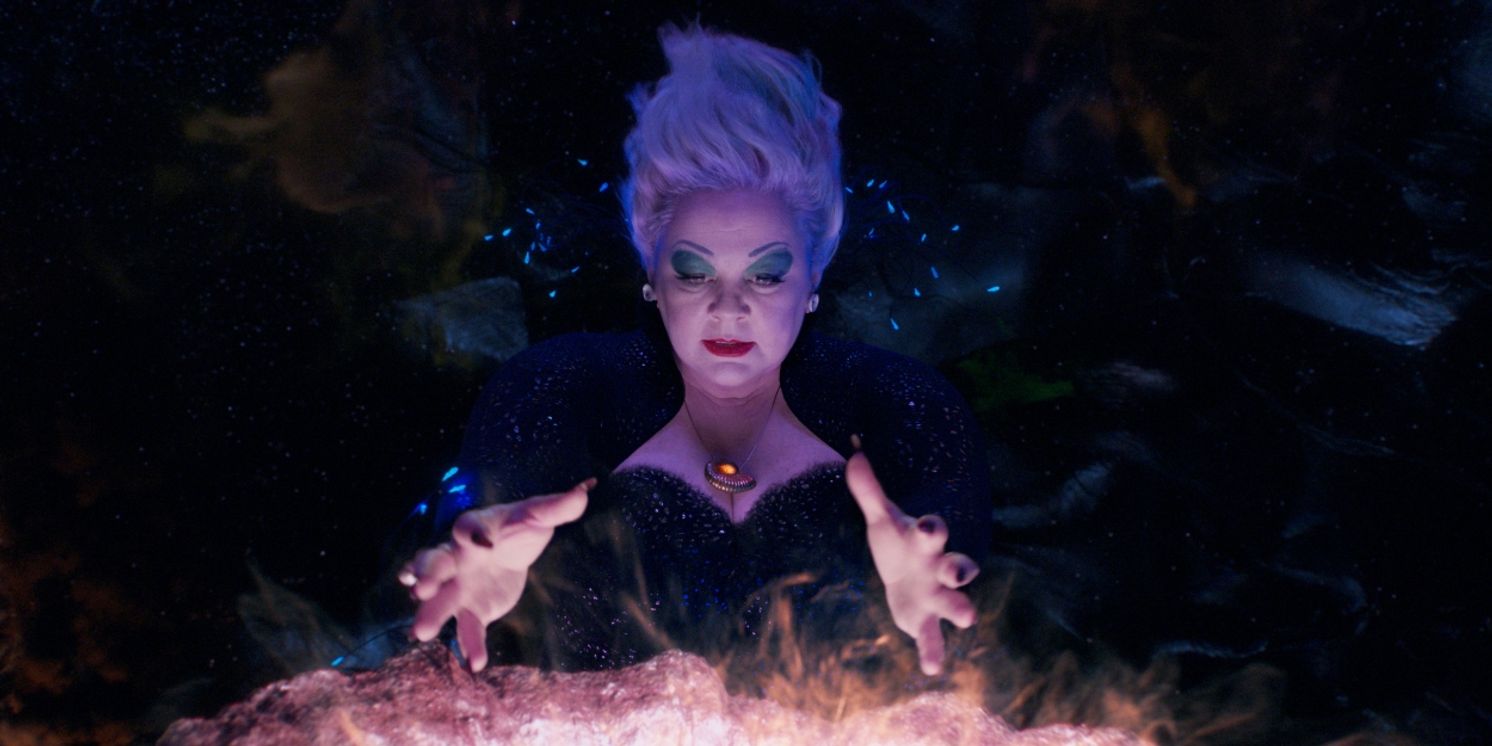 THE LITTLE MERMAID Tops U.K. Box Office With Opening Weekend Debut  Image