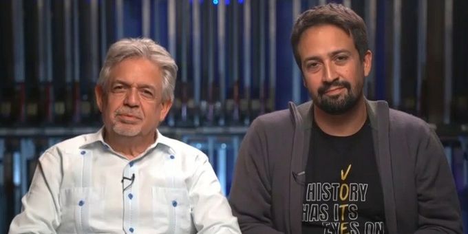 VIDEO: Lin-Manuel Miranda & Luis A. Miranda Jr. Appear on MSNBC's 'José Díaz-Balart Reports'