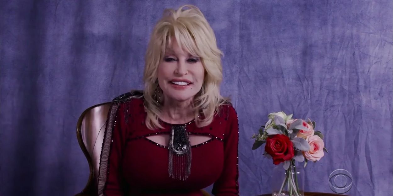 VIDEO: Dolly Parton Talks About Her New Book SONGTELLER on THE LATE SHOW WITH… Video