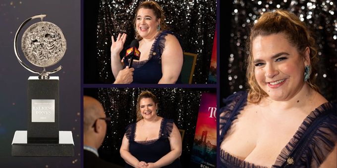 Video: Bonnie Milligan's Life Just Got Better with a Tony Nomination