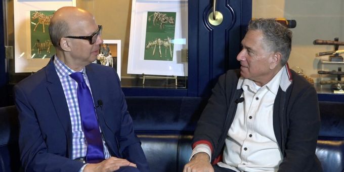 Video: SHUCKED Writer Robert Horn Reflects on His Serendipitous Life in the Theatre