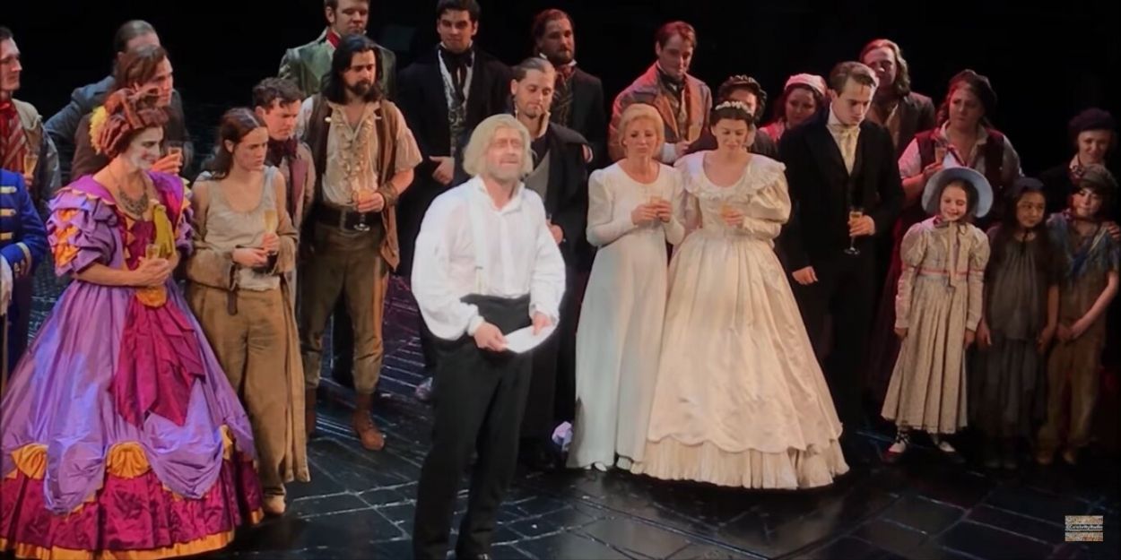 VIDEO: The Original Production of LES MISERABLES Says Au Revoir To The West End Video