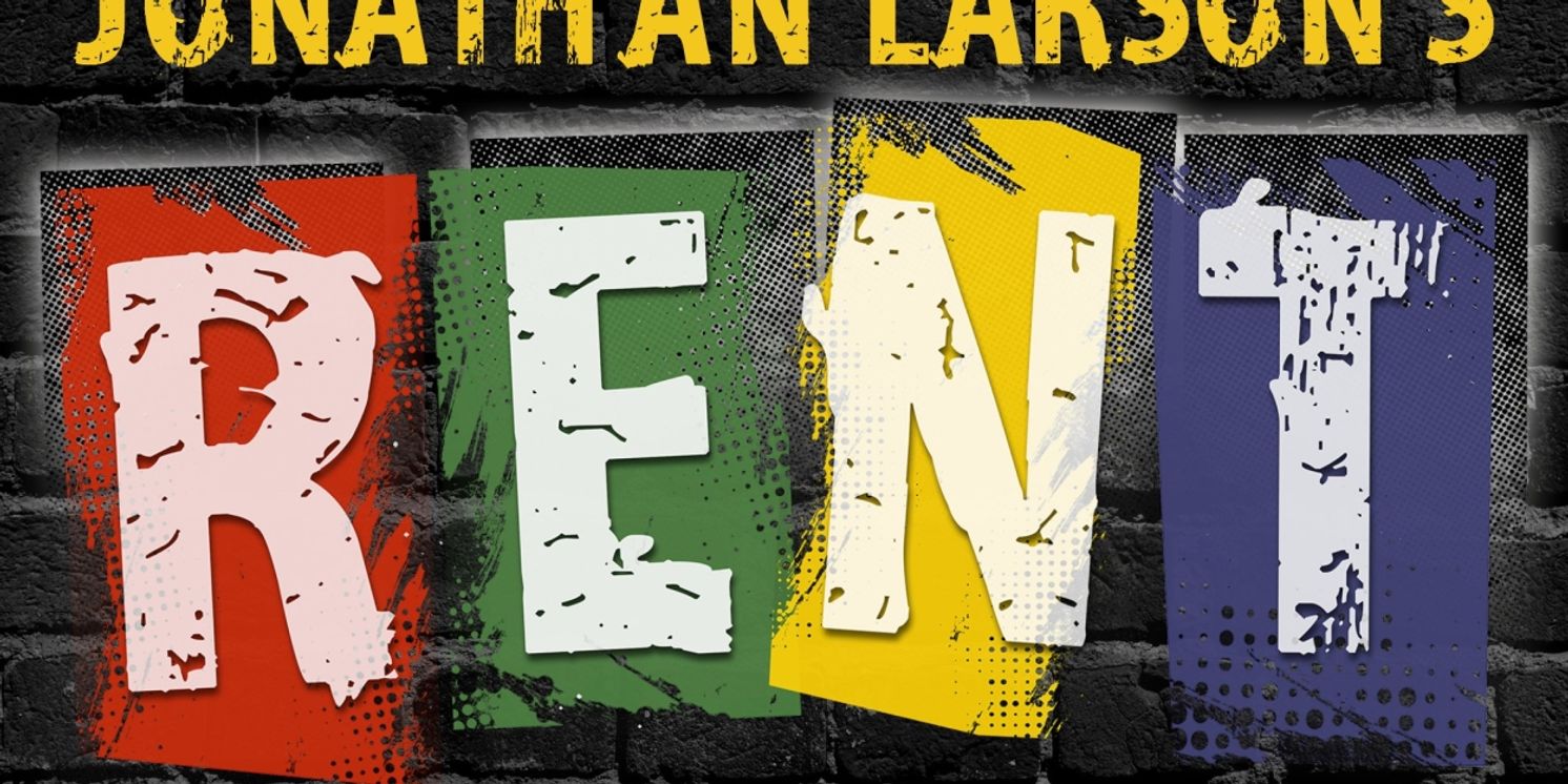 RENT Comes to Farmers Alley Theatre This June and July.  Image