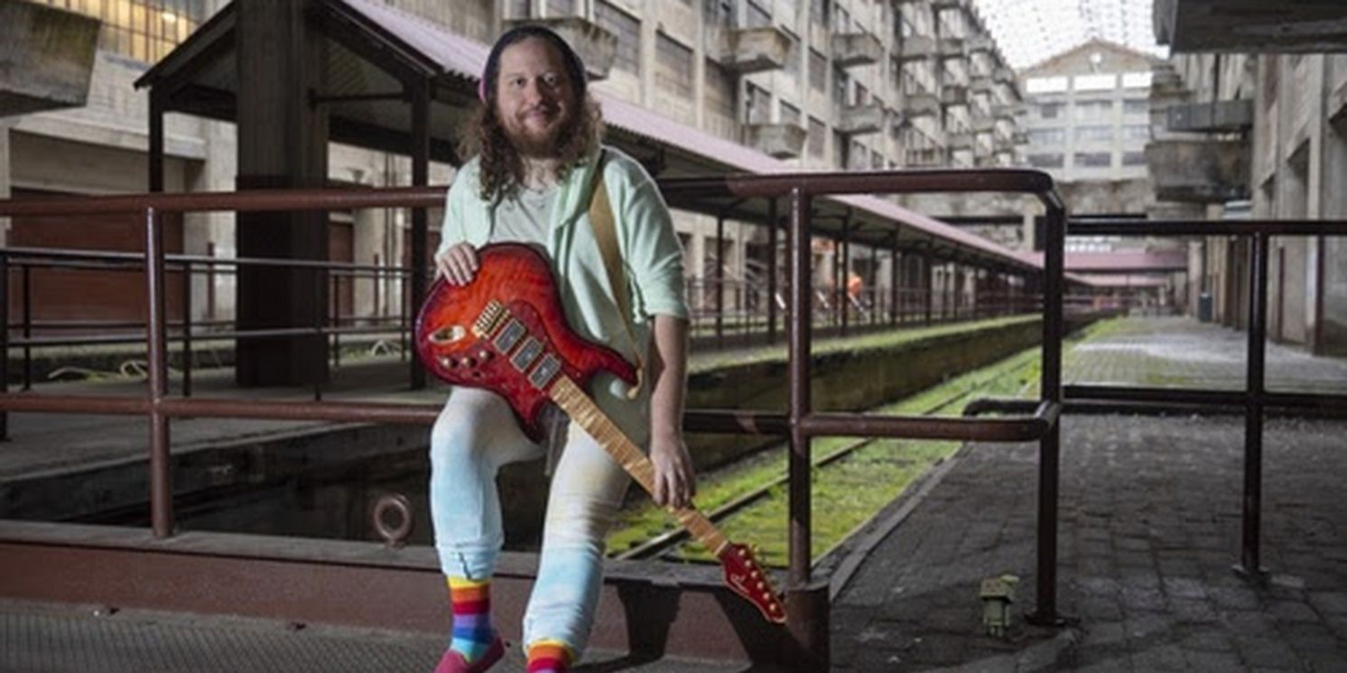 Experimental Art-Rocker Benben Announces New EP 'Algorithmia'  Image