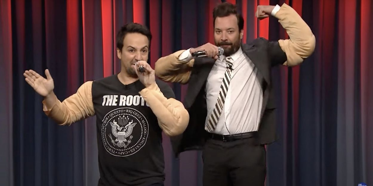 VIDEO: Lin-Manuel Miranda and Jimmy Fallon Perform ENCANTO Medley on THE TONIGHT SHOW Video