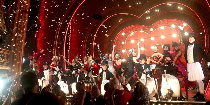 VIDEO: Ten-Time Tony-Winning MOULIN ROUGE! Celebrates a Spectacular Re-Opening Night