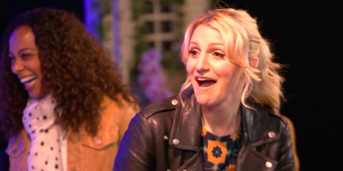 Exclusive: Watch Annaleigh Ashford Reunite With Her Childhood RUTHLESS Cast on SECRET CELEBRITY RENOVATION