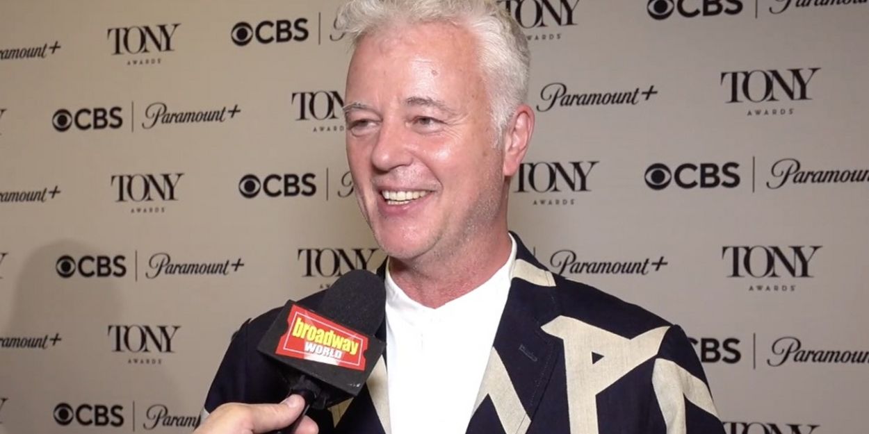 Video: Tim Hatley & Andrzej Goulding Celebrate Tony Win for 'Best Scenic Design of a… Video