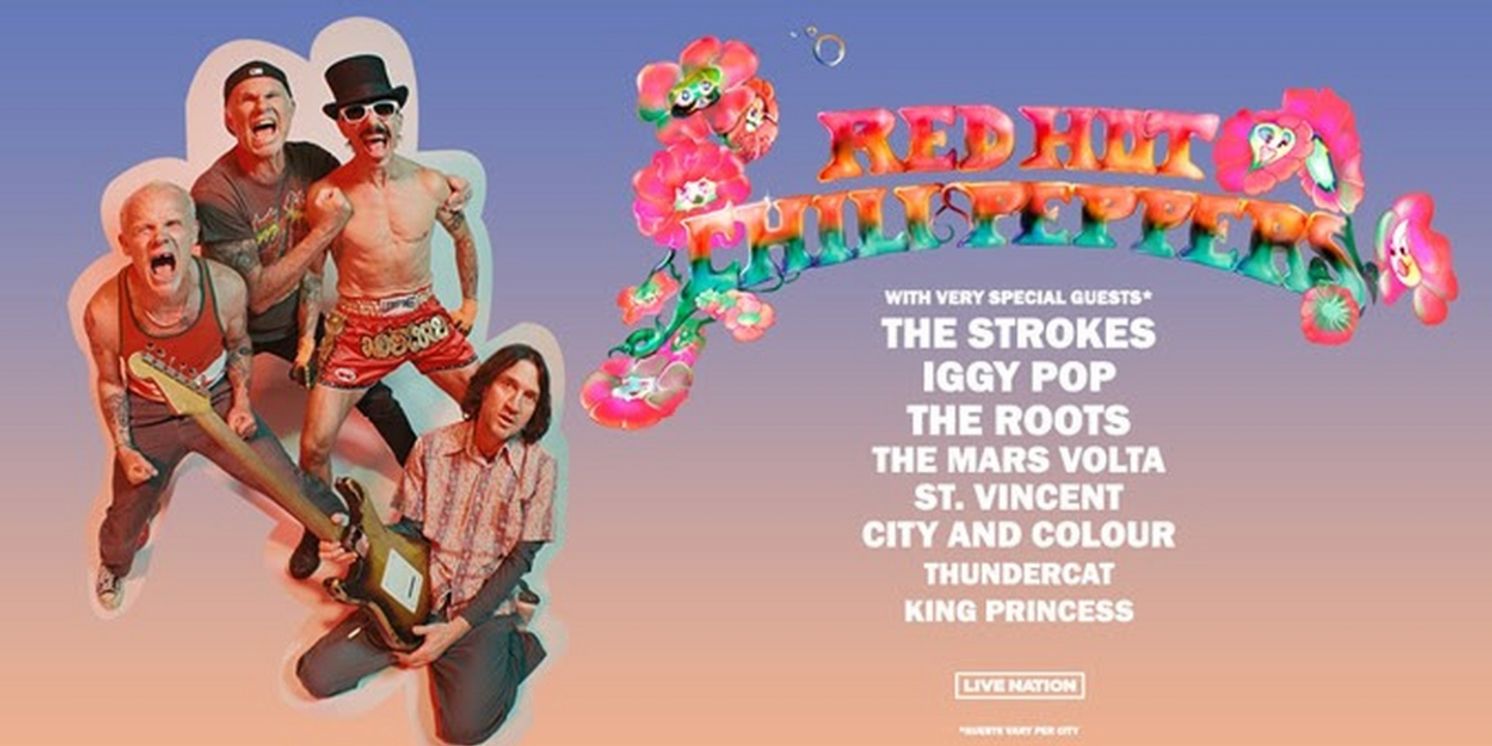 Red Hot Chili Peppers Announce 2023 Global Tour  Image