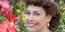 Andréa Burns Talks THE GARDENS OF ANUNCIA  at The Old Globe