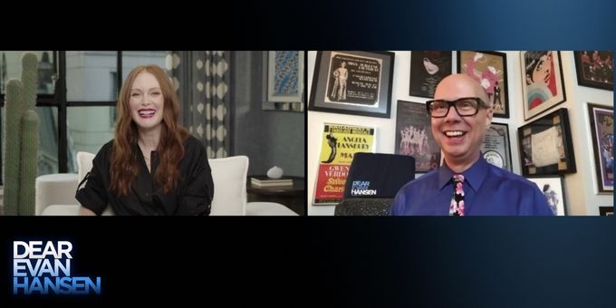 VIDEO: Would Julianne Moore Do Another Musical After DEAR EVAN HANSEN?