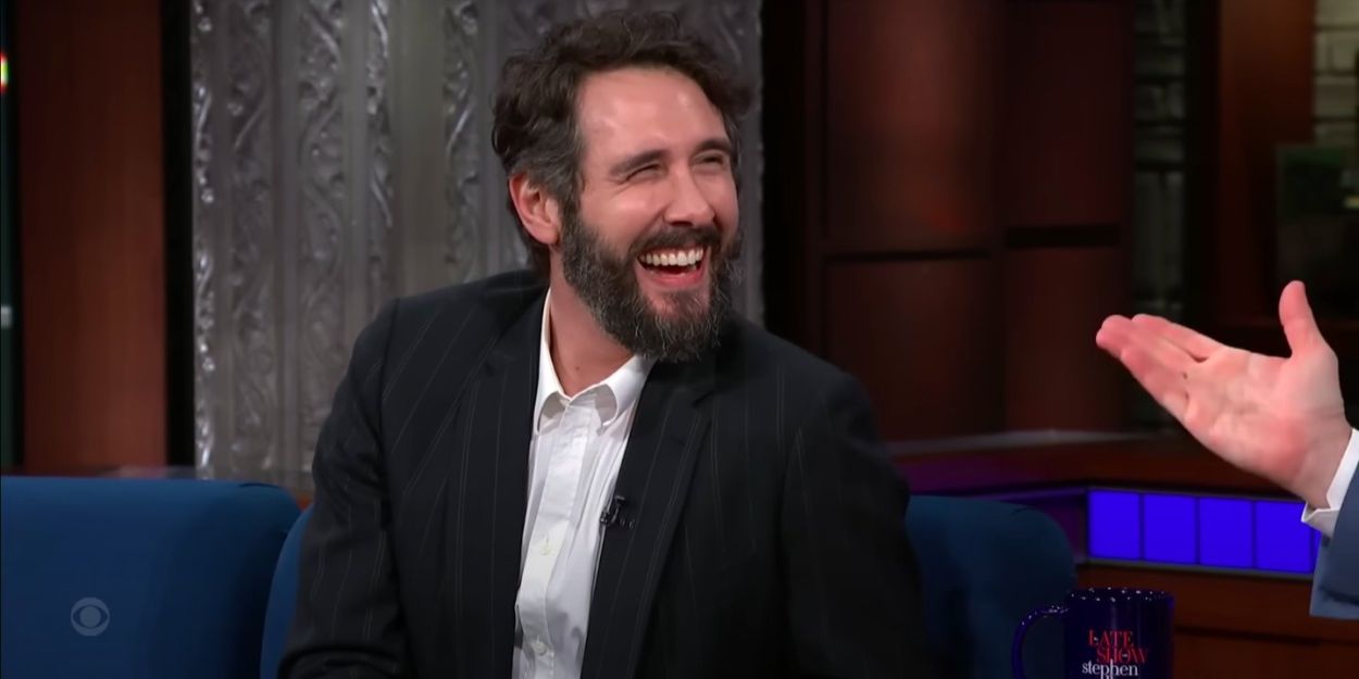 Video: Josh Groban Reveals What's Really Inside the SWEENEY TODD Meat Pies on COLBERT Video