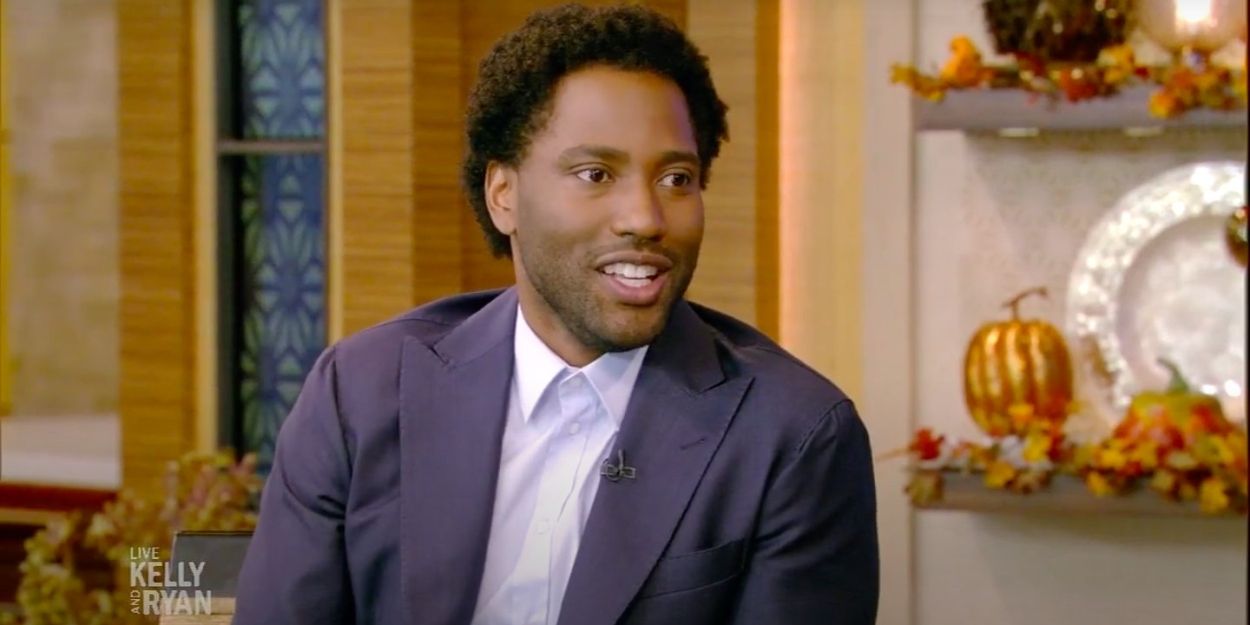 VIDEO: John David Washington Reveals His PIANO LESSON Pre-Show Ritual on LIVE! WITH… Video