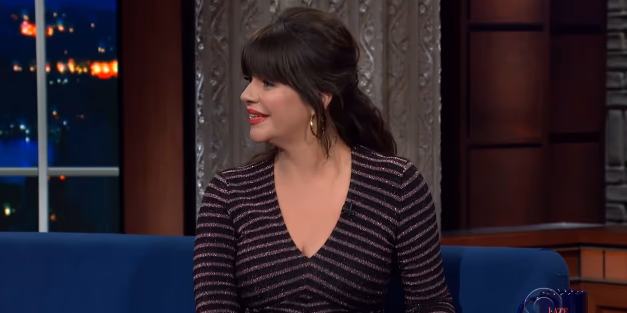 VIDEO: Casey Wilson Talks About Getting Arrested on THE LATE SHOW WITH STEPHEN… Video