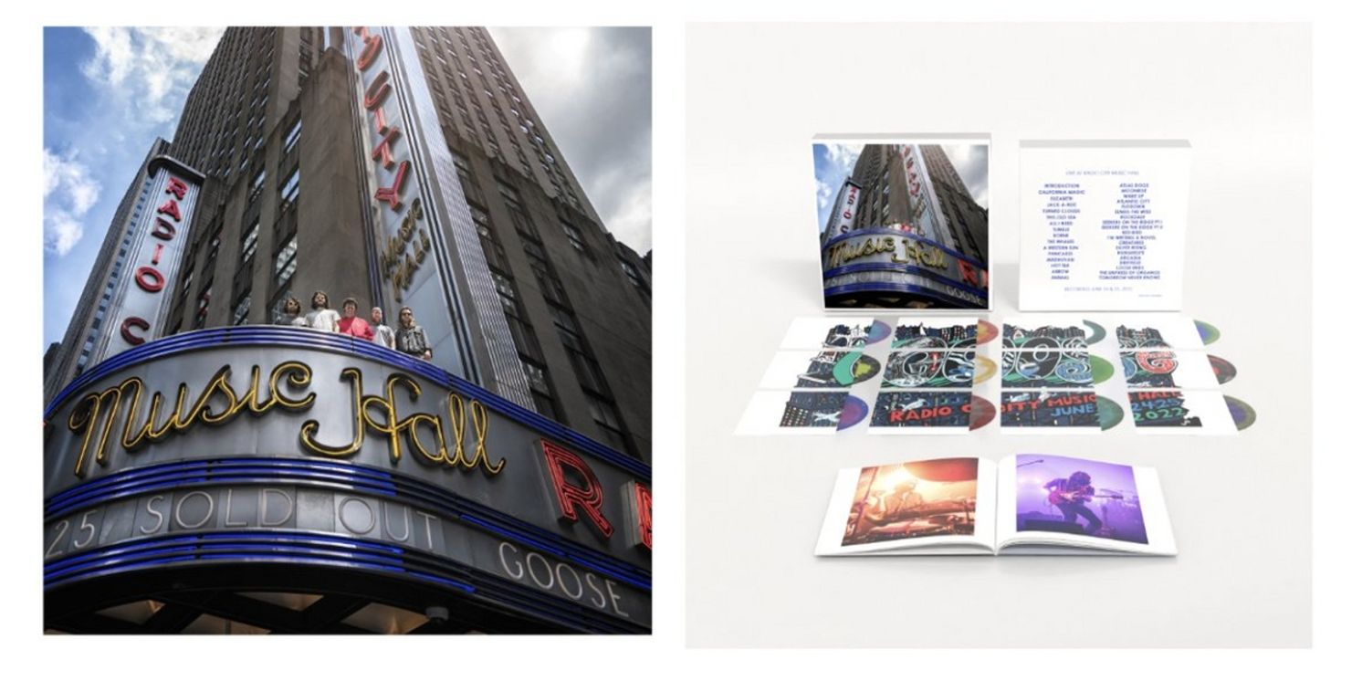 Goose Release 'Live At Radio City Music Hall'  Image