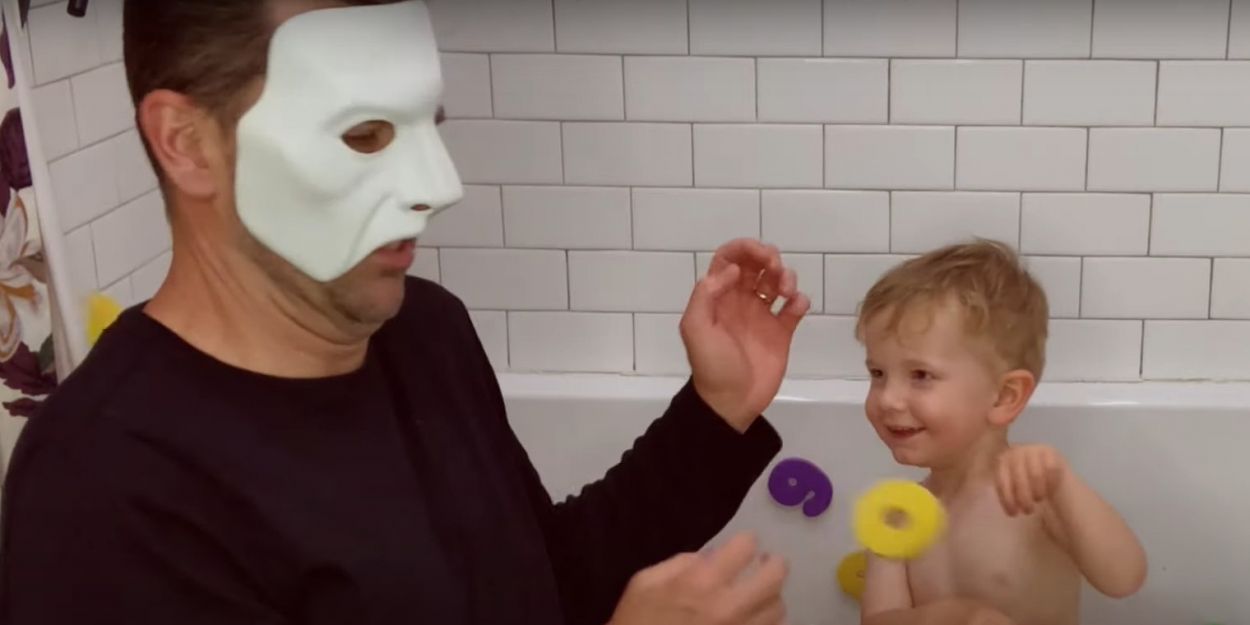 VIDEO: Chris Mann Sings PHANTOM Parody 'My Kid Won't Sleep at Night' Video